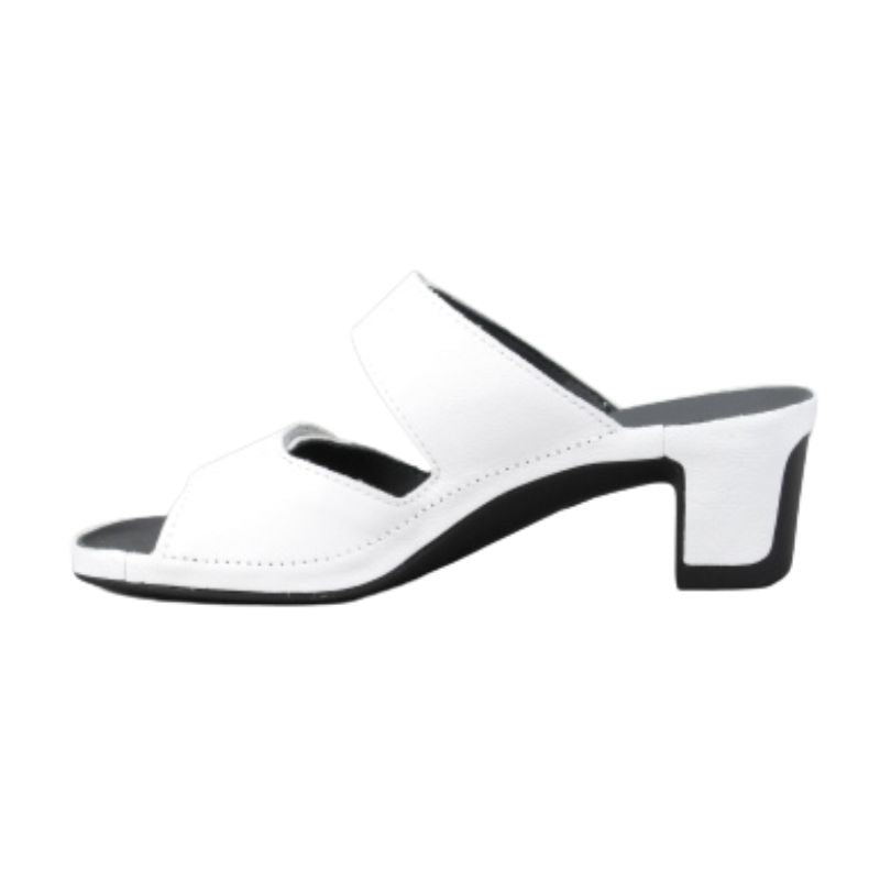 Vital Joy Perl White Women's Heeled Sandals