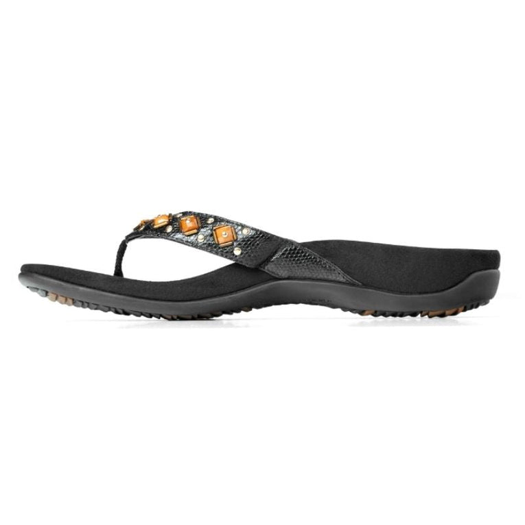 Vionic Rest Floriana 340 Black Women's Flipflops