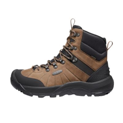 Keen Revel IV Mid Polar Dark Earth/Caramel Cafe Men's Ankle Boots