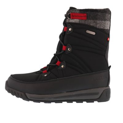 NexGrip Ice Wonder HI Black Women's Winter Mid-Calf Boots