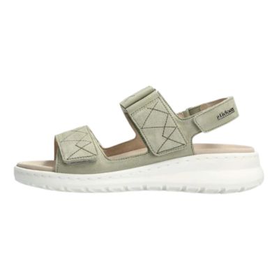 Mephisto Mobils Britany Light Khaki Women's Sandals