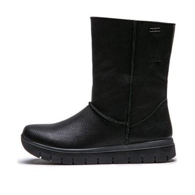 G Comfort 929-4S Yak Black Women's Winter Ankle Boots