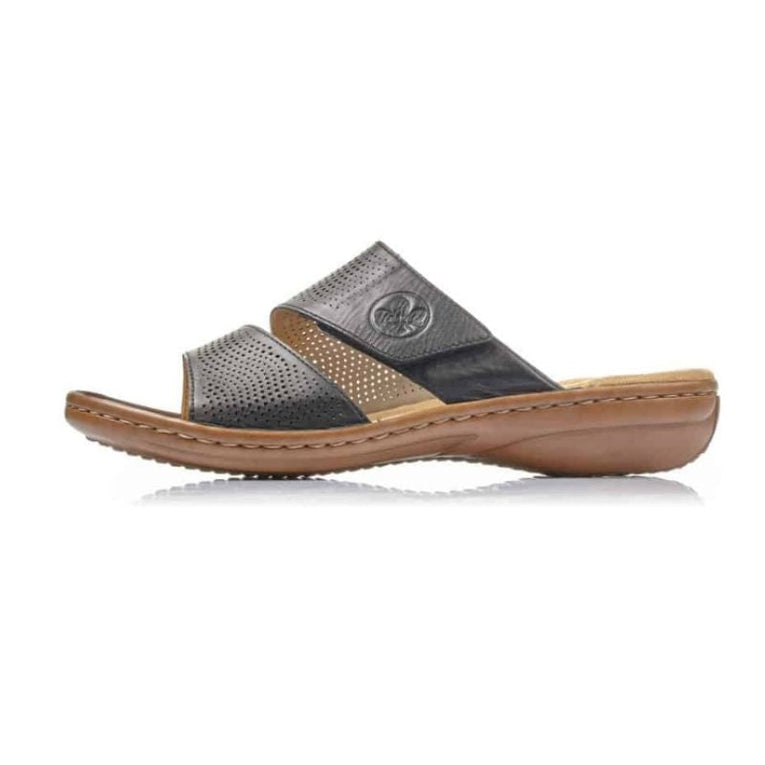 Rieker 60812-00 Women's Slides