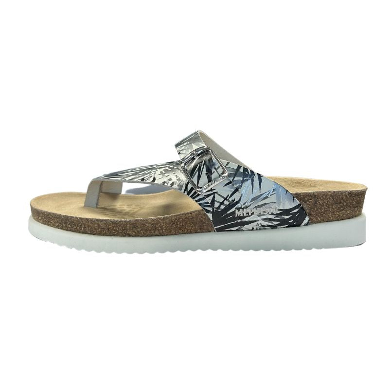 Mephisto Helen Silver Jungle Women's Sandals