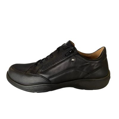 Jomos Ergo Com Black Men's Walking Shoes 418499 15 000