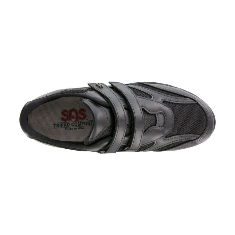 SAS TMV Black Women's Shoes Wide 2730-013