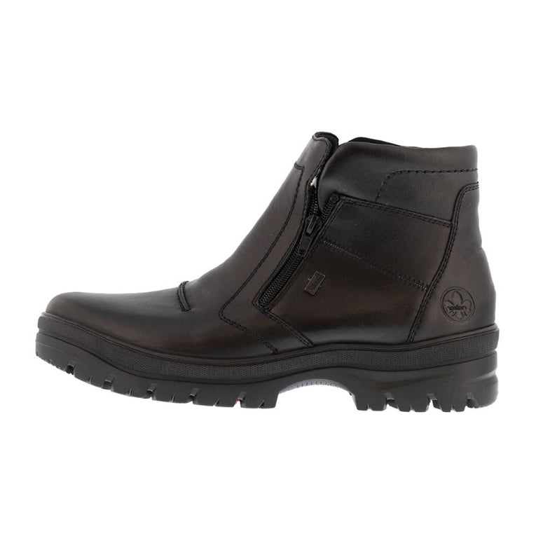 Rieker F5463-00 Men's Ankle Boots