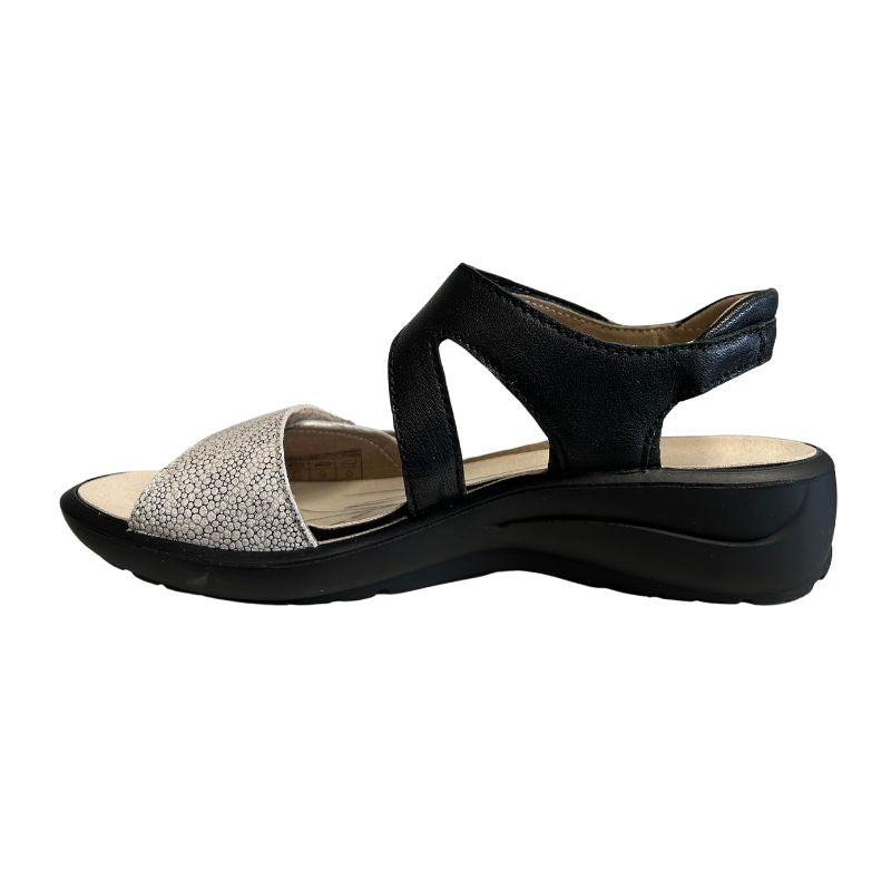 Romika Annecy 01 Black Combi Women's Sandals