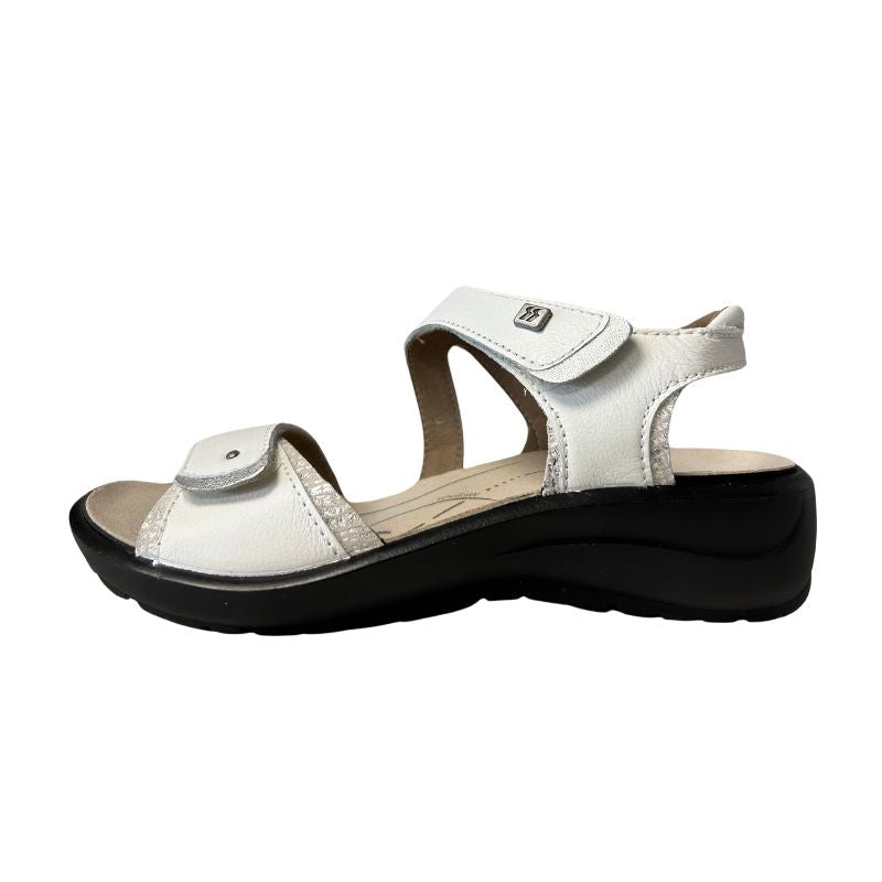 Romika Annecy 01 White Women's Sandals