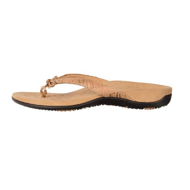 Vionic Rest Bella II Gold Cork Women's Flipflops