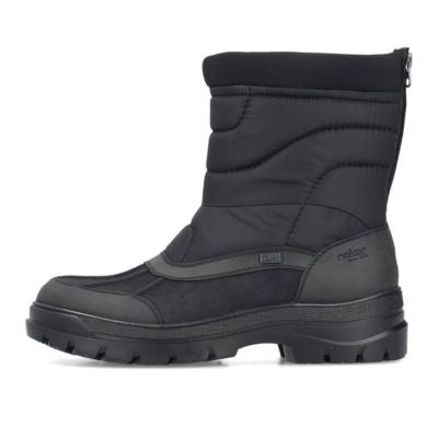 Rieker F5470-00 Men's Winter Ankle Boots