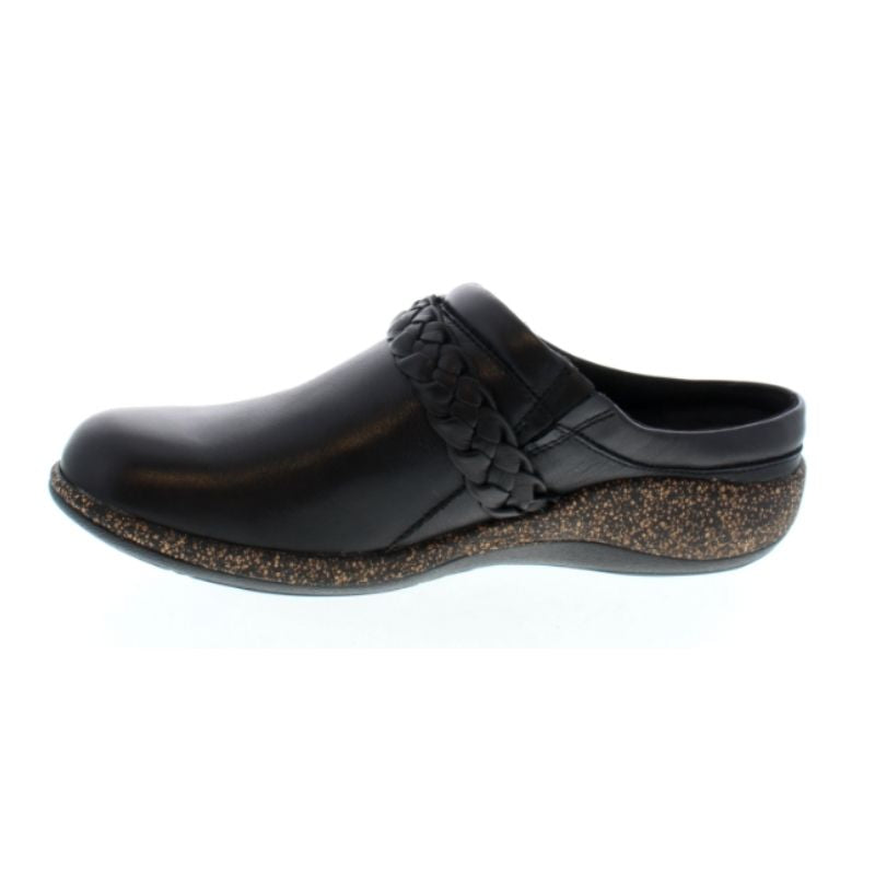 Aetrex Libby Black DM Women's Clogs 200