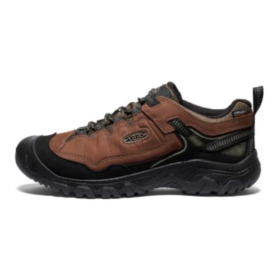 Keen Targhee IV WP M Bison/Black Men's Hiking Shoes