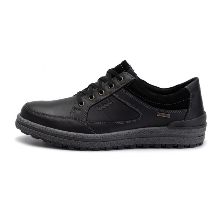 Josef Seibel Emil 58 Black Men's Shoes