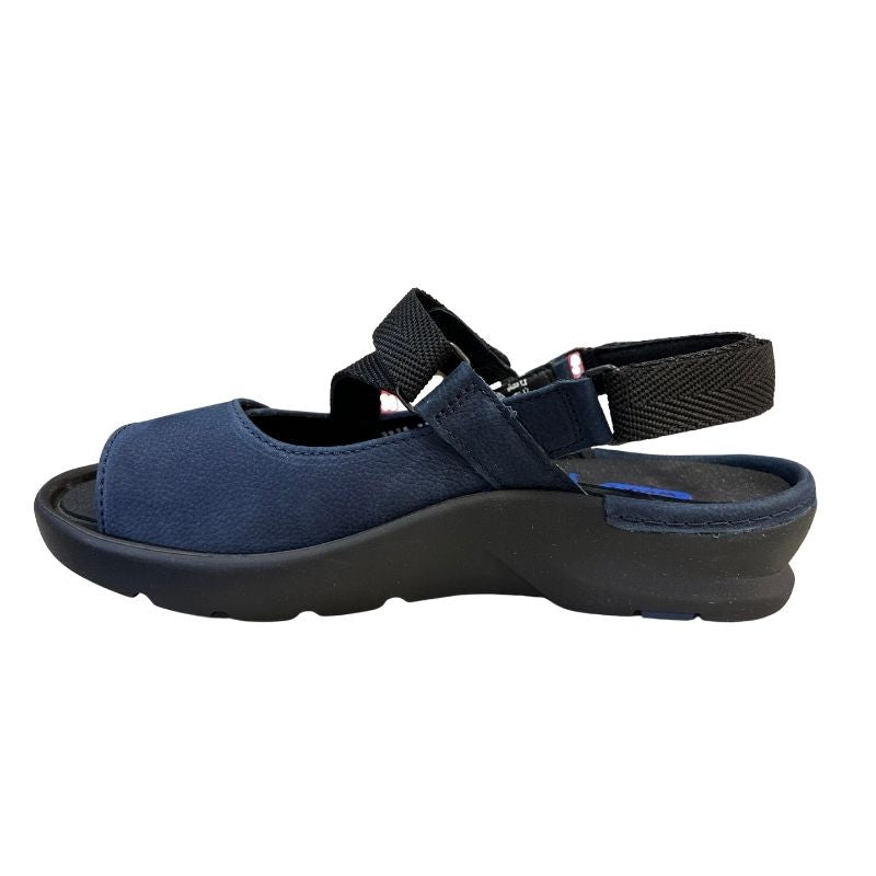 Wolky 3925 Lisse Denim Women's Sandals