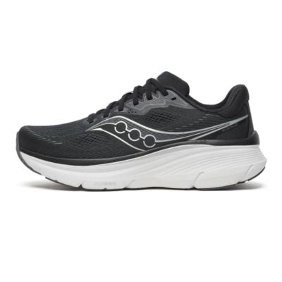 Saucony Guide 19 S21059-100 Black/Silver Men's Sneakers