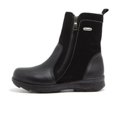 Pajar Evita Black (D) Women's Winter Ankle Boots