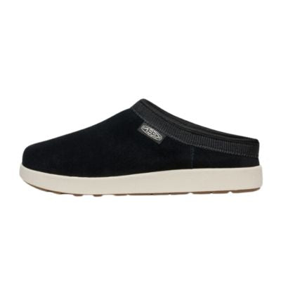 Keen Elle Mule Suede Black/Birch Women's Clogs