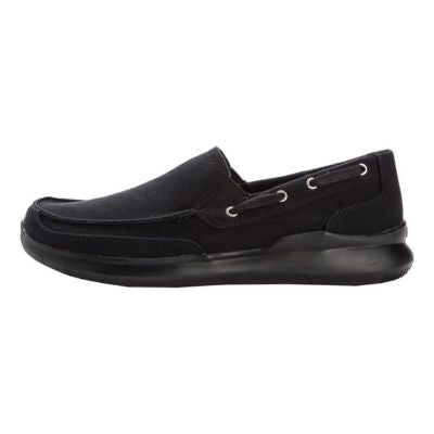 Propet Viasol Black Men Slippers