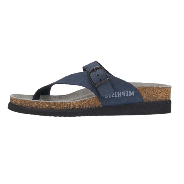 Mephisto Helen Navy Women's Sandals