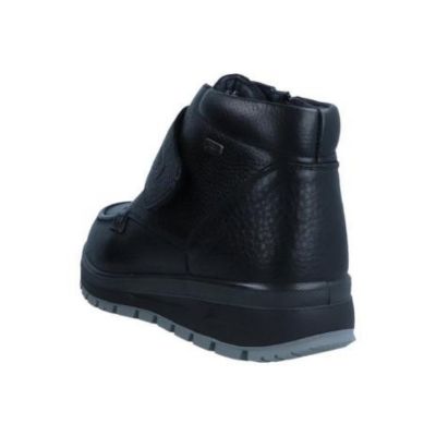 G Comfort A-917S Black Men's Winter Ankle Boots
