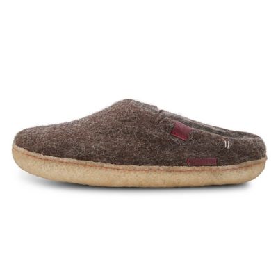 Betterfelt N16-04-RS Brown Unisex Slippers