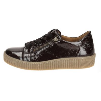 Gabor 73.334.98 Lack Brown Women's Walking Shoes