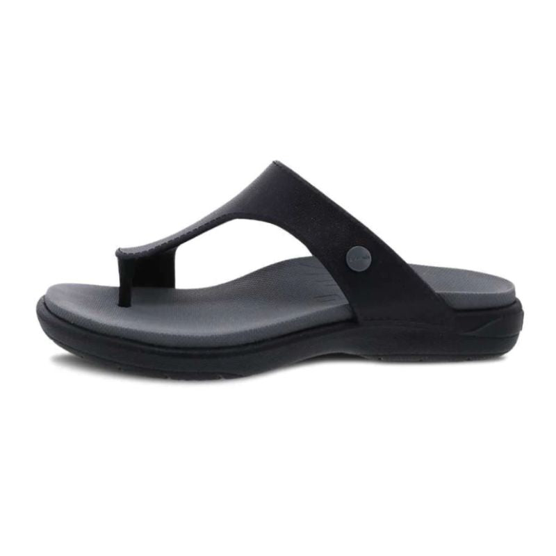 Dansko Krystal Molded Black Women's Sandals