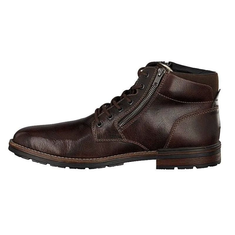 Rieker F1331-26 Men's Ankle Boots