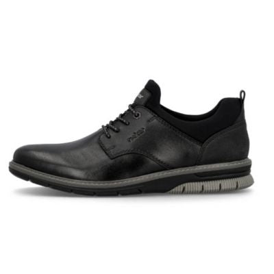 Rieker 14454-01 Black Men's Slip-On Shoes