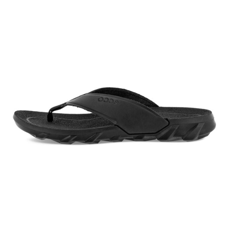 Ecco MX Black Flipsider Men's Flipflops 801804 01001