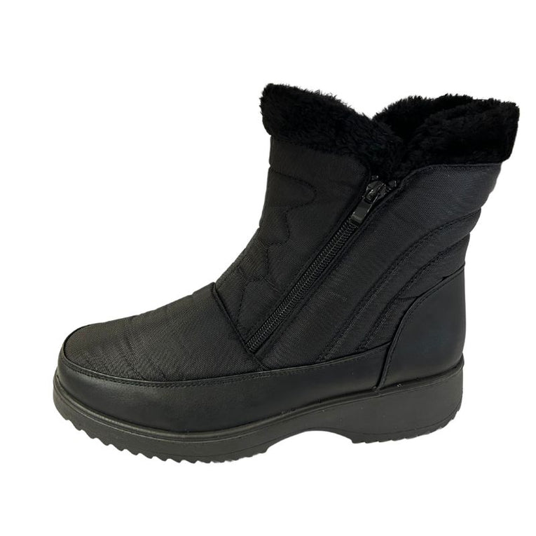 Canada Comfort F5212 Black Women's Ankle Boots