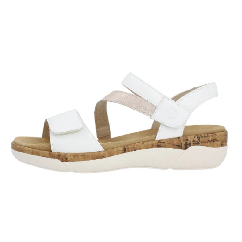 Remonte R6860-80 White Women's Sandals