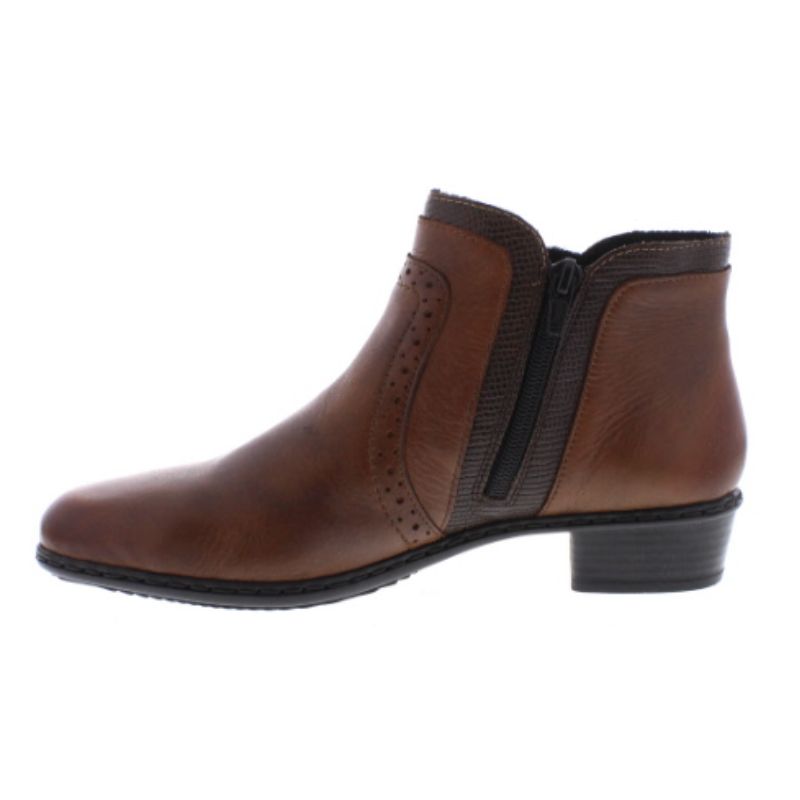 Rieker Y0727-22 Women's Ankle Boots