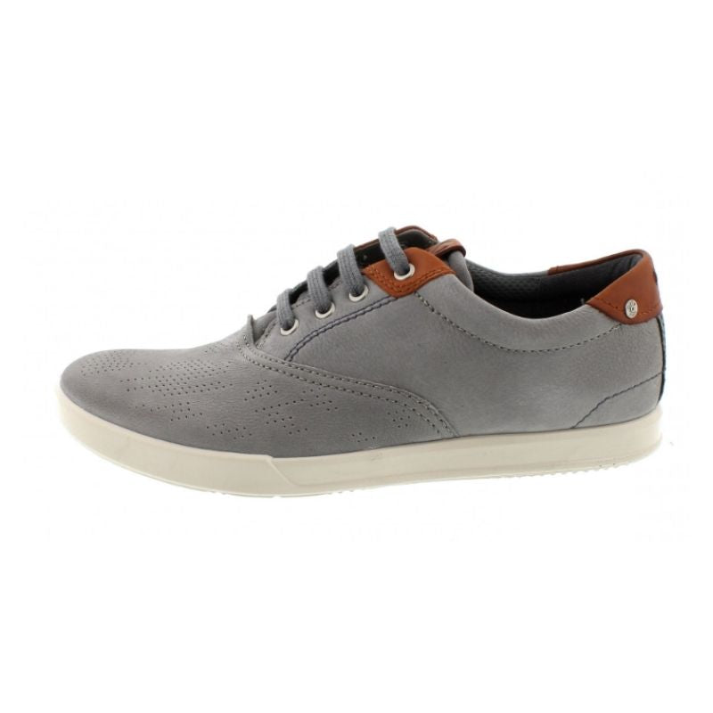 Ecco Collin 2.0 Grey/Tan Men's Walking Shoes 536224 58267