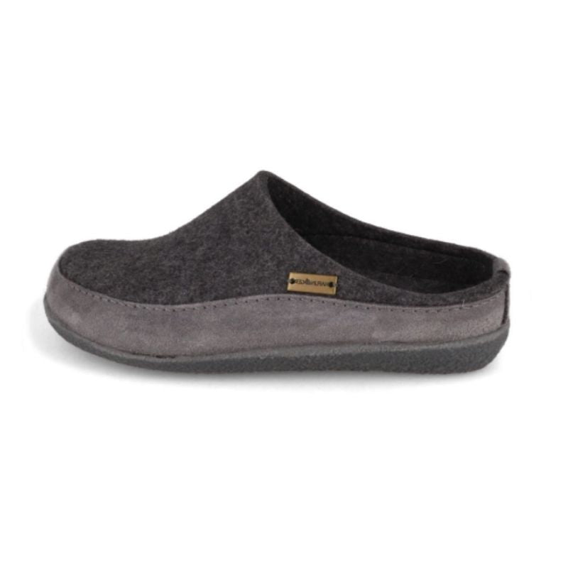 Haflinger Blizzard Skane Grey Men's Slippers