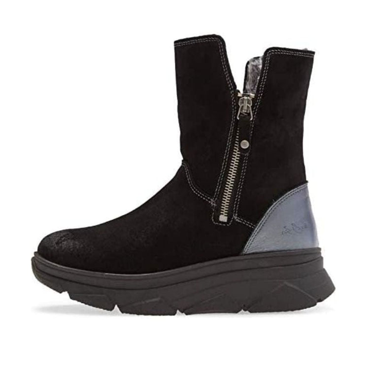 Bos. & Co. Padi Black Women's Winter Boots