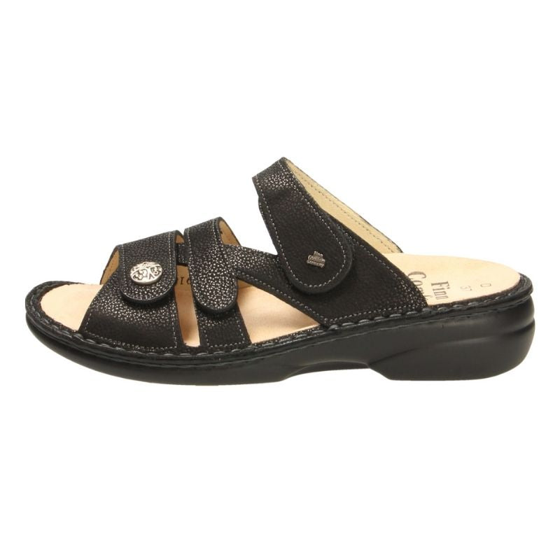 Finn Comfort Ventura-s Longbeach Black Women's Slides