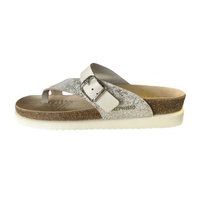 Mephisto Helen Mix Silver Women's Sandals