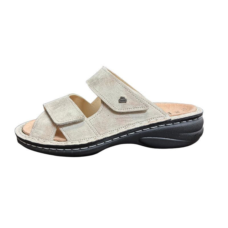 Finn Comfort Melrose Nuvola Champagne Women's Slides