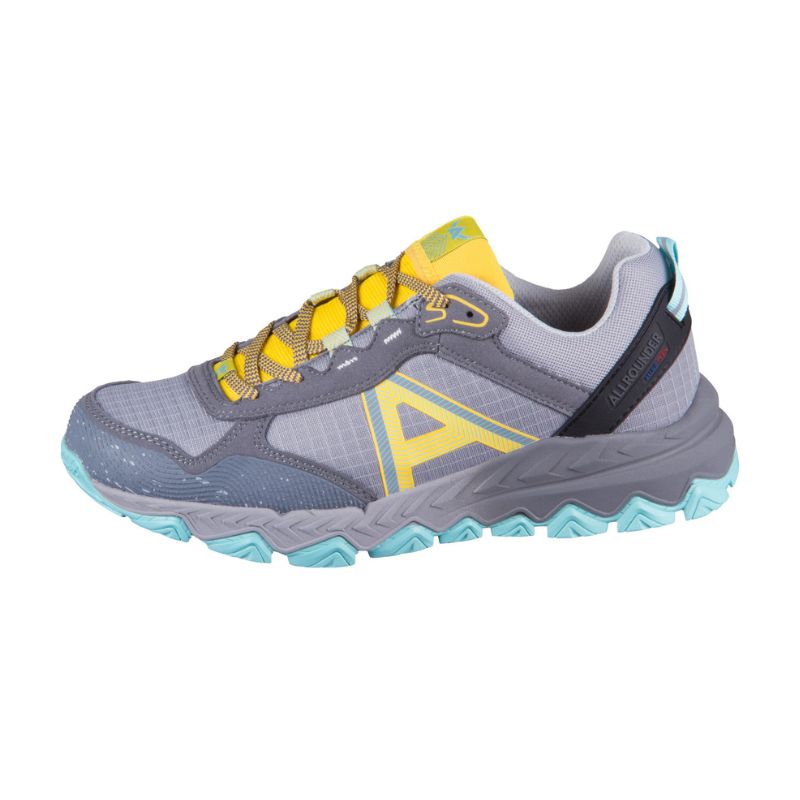 Allrounder Run-Tex Grey Women's Sneakers