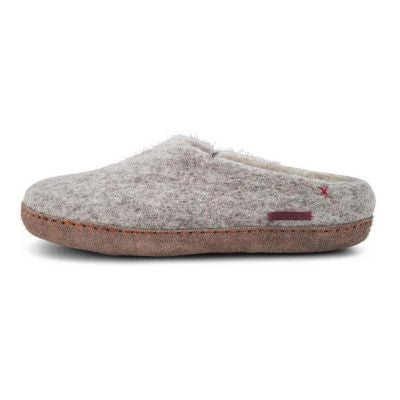 Betterfelt N16-01-03 Grey Unisex Slippers