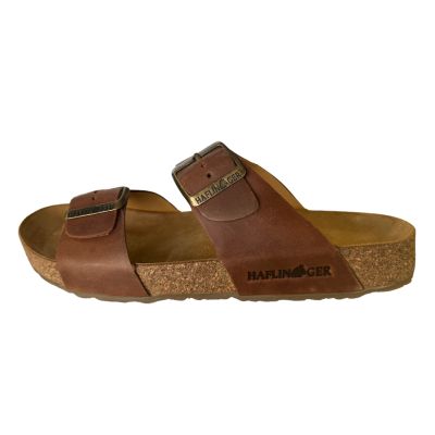 Haflinger Andrea Brown Choco Women's Sandals