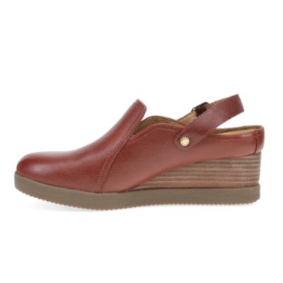 Dansko Sheridan Waterproof Milled Brick Women's Clogs