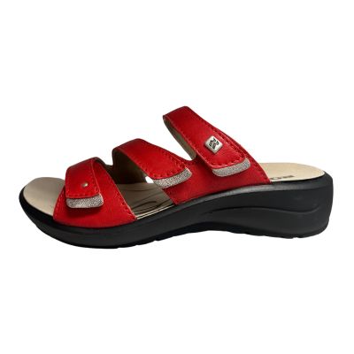 Romika Annecy 04 Red Women's Slides