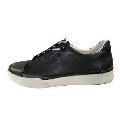 Josef Seibel Claire 24 Black/White Women's Walking Shoes