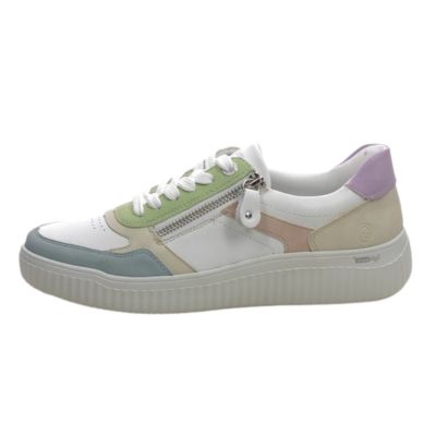 Remonte D3E05-82 White Women's Walking Shoes