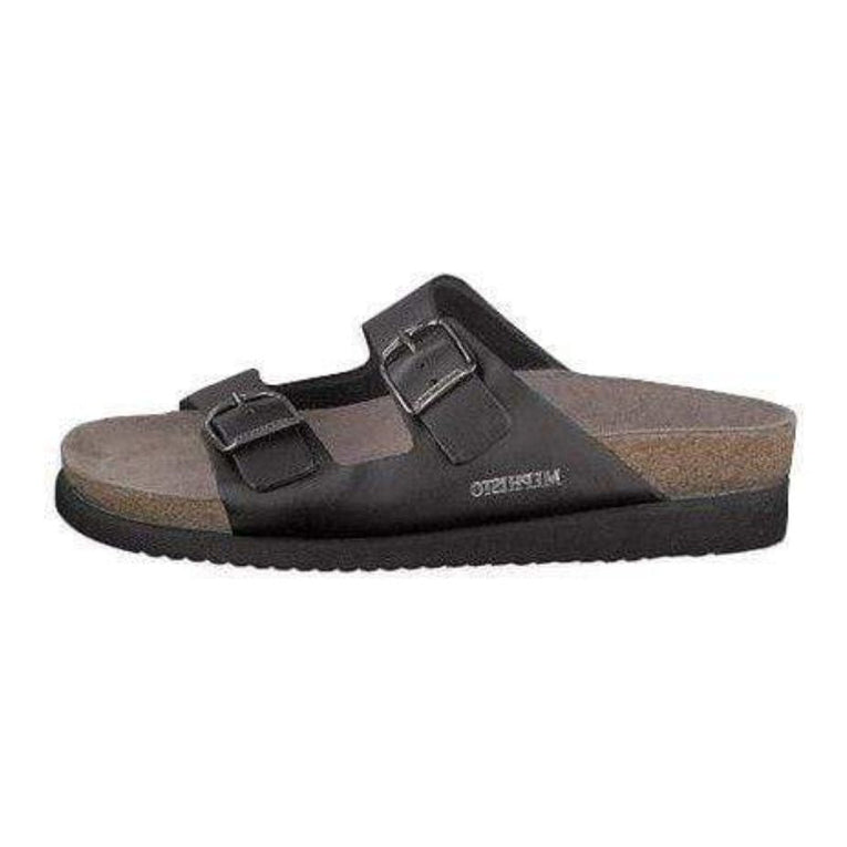 Mephisto Harmony Black Women's Slides