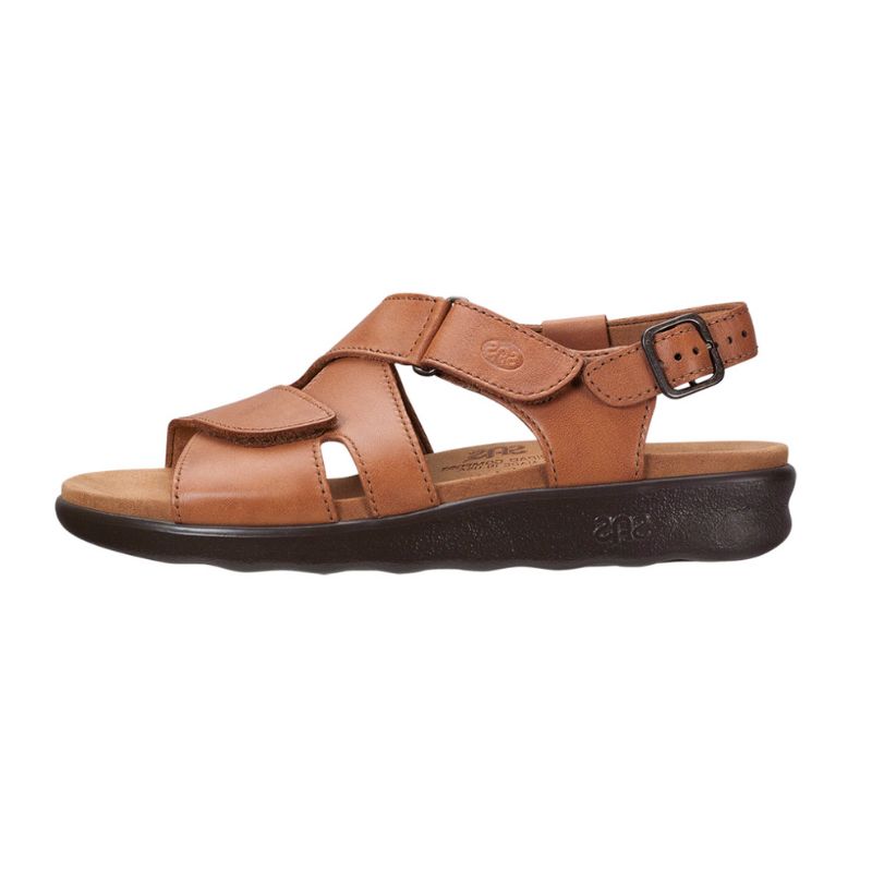 SAS Huggy Caramel Women's Sandals 1570-201