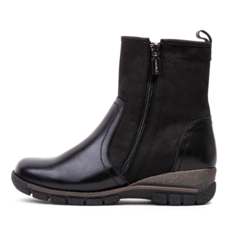 Reiss Lyra Signature Leather Ankle Boots